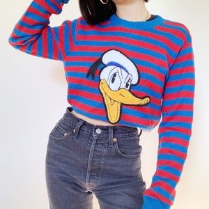 Donal Duck sweater from F21